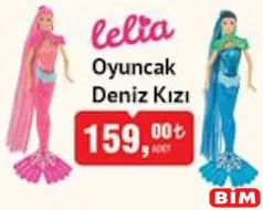 LELİA OYUNCAK DENİZ KIZI LELİA OYUNCAK DENİZ KIZI